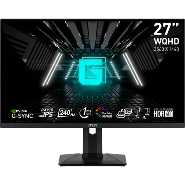 MSI G274QPX Monitor de gaming negro