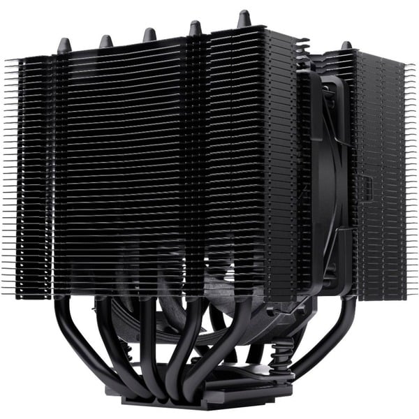 Noctua NH-D12L chromax.black Disipador de CPU negro