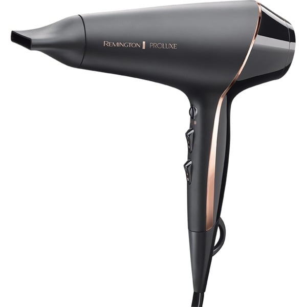 Remington 5038061100631 Secador de pelo negro/Dorado