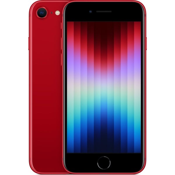 Apple iPhone SE (2022) Móvil rojo