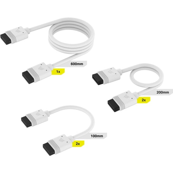 Corsair CL-9011126-WW Cable blanco