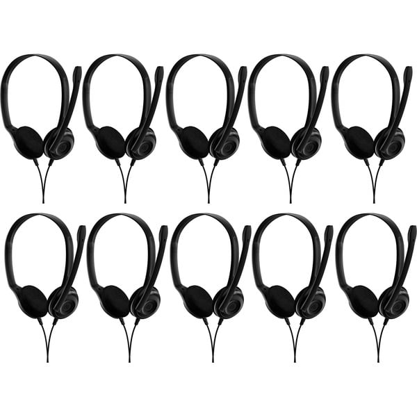 EPOS EDU 10 Auriculares con micrófono negro