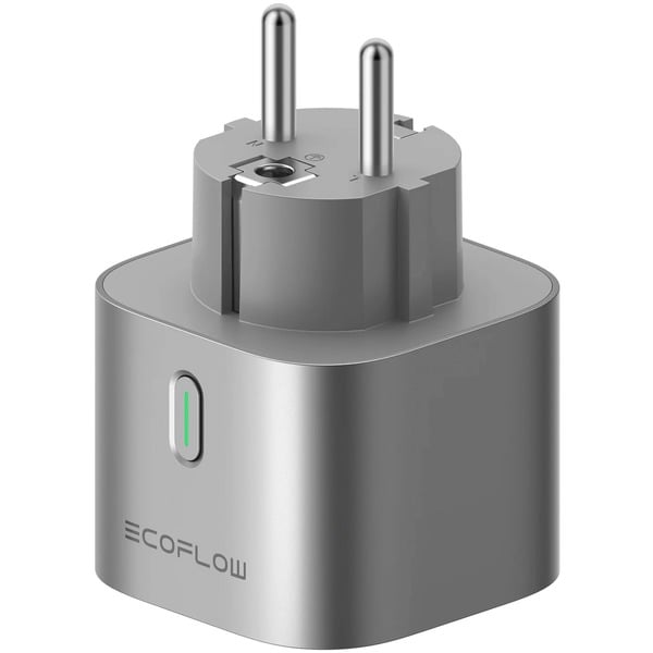 ECOFLOW 605571 Enchufe gris