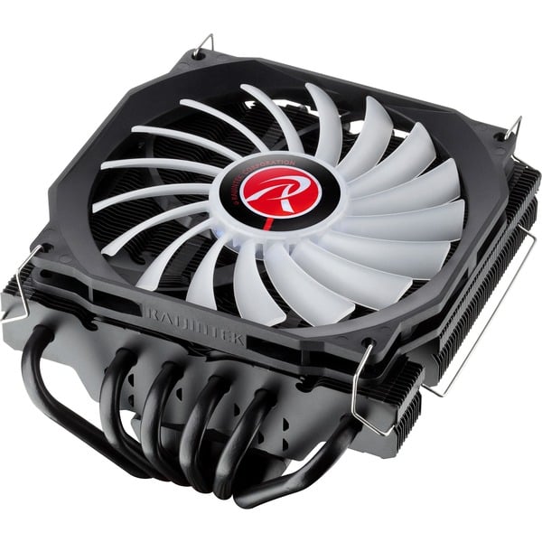 RAIJINTEK PALLAS 120 Disipador de CPU negro