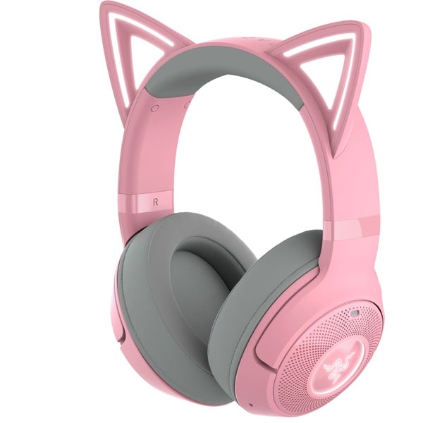 Razer RZ04-04860100-R3M1 Auriculares para gaming rosa neón