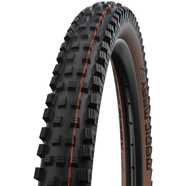 Schwalbe Magic Mary Super Gravity Neumáticos negro/Bronce