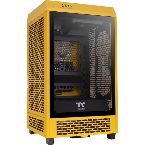 Thermaltake CA-1X9-00S4WN-00 Cajas de torre amarillo oscuro