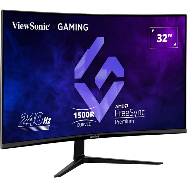 ViewSonic VX3219-PC-MHD Monitor de gaming negro