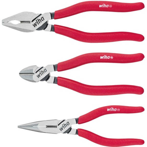 Wiha Z99000101 26850 Set de pinzas rojo