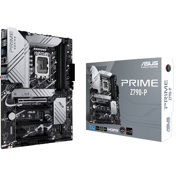 ASUS PRIME Z790-P Placa base plateado