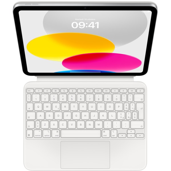 Apple MQDP3Z/A Teclado blanco