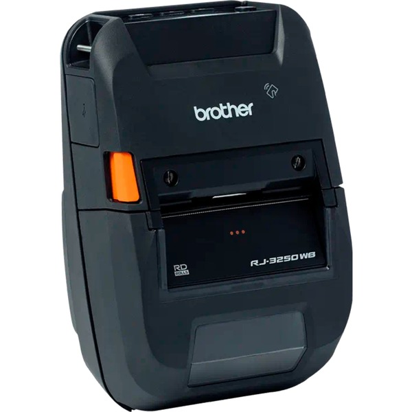 Brother RJ3250WBLZ1 Impresora de tickets negro