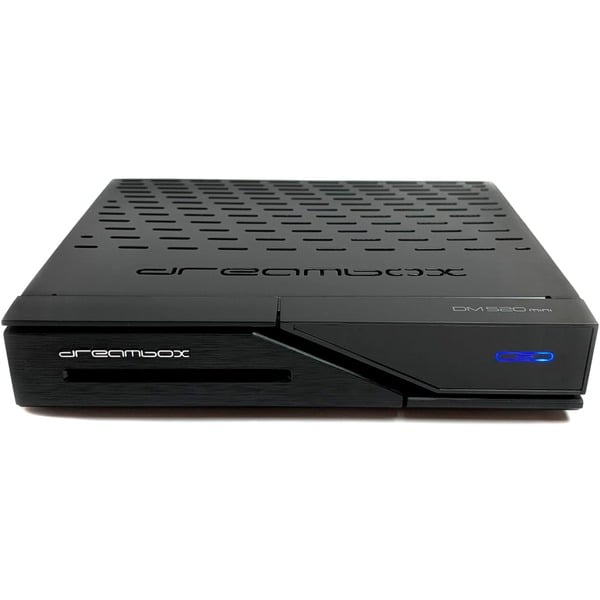 Dreambox DM520 mini Receptor de satélite negro