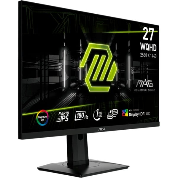 MSI MAG 274QRF QD E2 Monitor de gaming negro