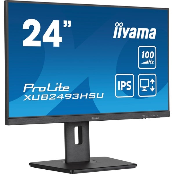 iiyama XUB2493HSU-B6 Monitor LED negro (mate)