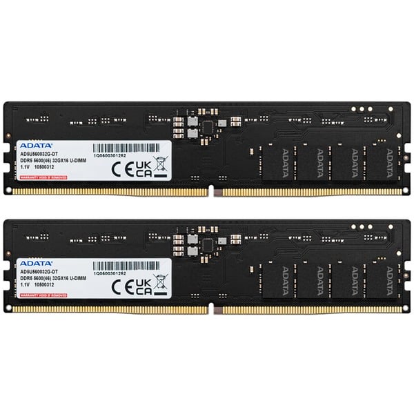 ADATA AD5U560032G-DT Memoria RAM negro