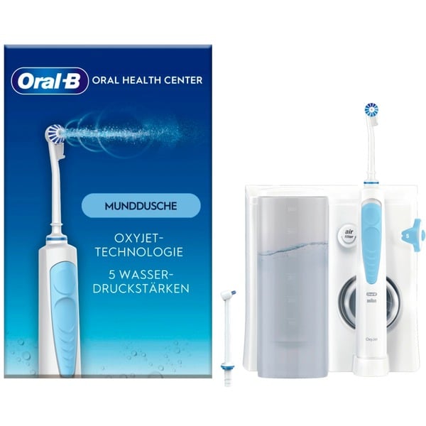 Oral-B Oral-B OxyJet Reinigungssystem  Limpieza bucal blanco/Azul