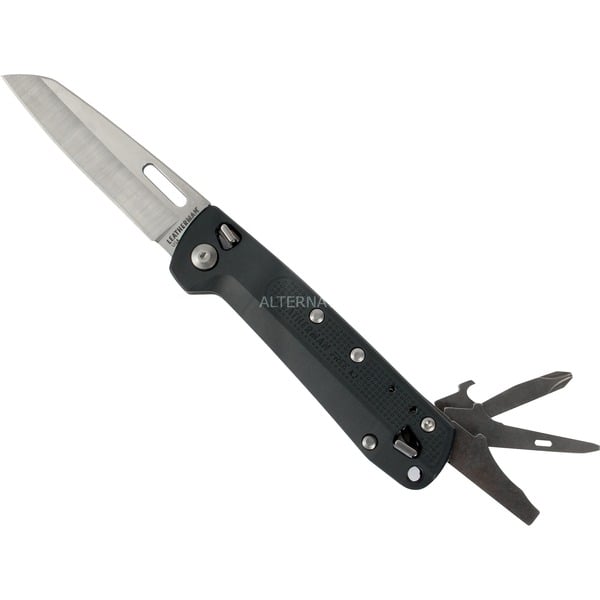 Leatherman FREE K2 Herramienta multi gris oscuro