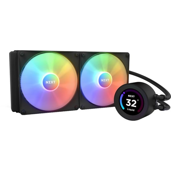 NZXT Kraken Elite 280 RGB Refrigeración por agua negro