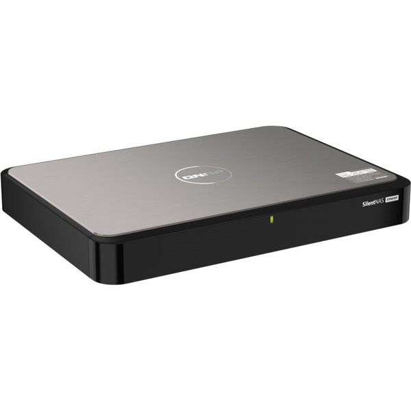 QNAP HS-264 NAS Torre Ethernet Negro N5105 negro/Gris NAS Torre Intel® Celeron® N5105 Negro