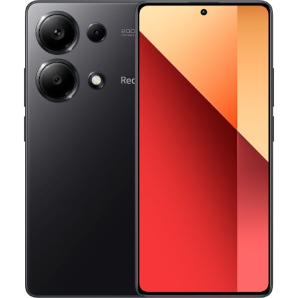 Xiaomi Redmi Note 13 Pro Móvil negro