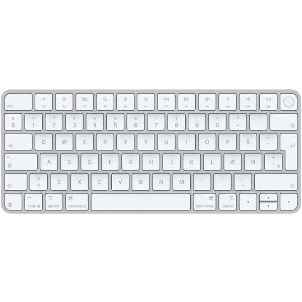 Apple MXCK3DK/A Teclado plateado/blanco