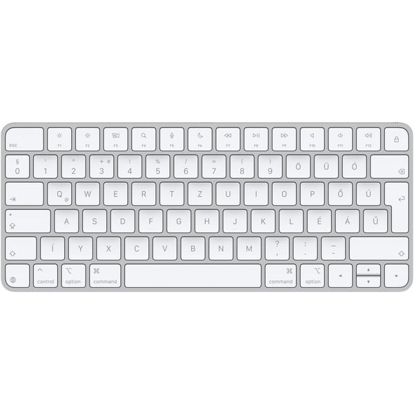 Apple MXCL3MG/A Teclado plateado/blanco