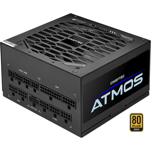 Chieftec CPX-750FC Fuente de alimentación de PC negro