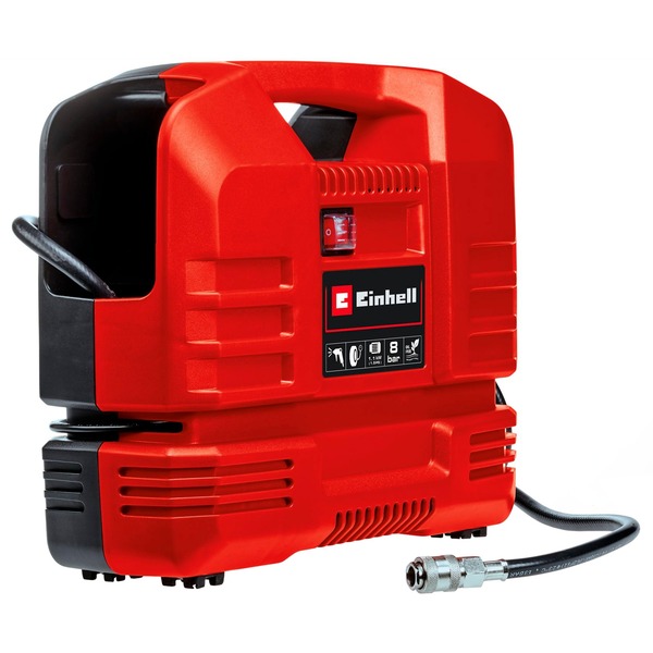 Einhell TC-AC 190 OF Set Compresor rojo/Negro