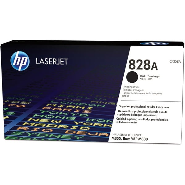 HP 828A 1 pieza(s) Tambor HP LaserJet Enterprise Flow M830 M880 HP LaserJet Enterprise M855 HP LaserJet Flow M880 HP... 1 pieza(s) 30000 páginas Negro Negro 15 - 27 °C