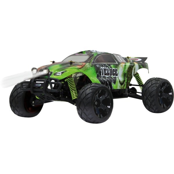 Jamara 053371 modelo controlado por radio Monster truck 1:10 Radiocontrol verde/Negro Monster truck 1:10 14 año(s) 2,6 kg