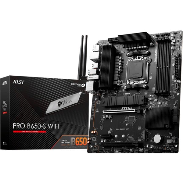 MSI PRO B650-S WIFI Placa base