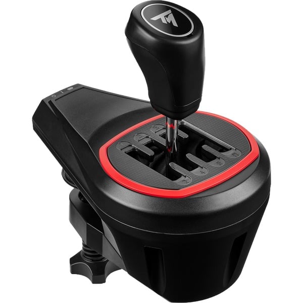 Thrustmaster 4060256 Palanca de cambios negro/Rojo