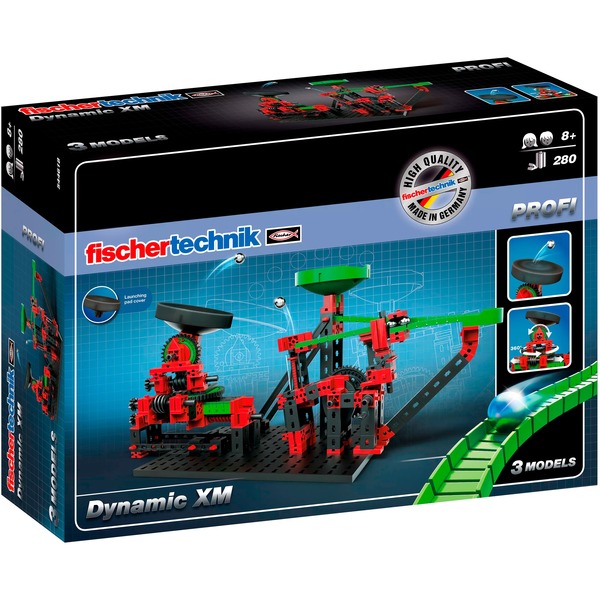 fischertechnik 544618 Pista de bolas