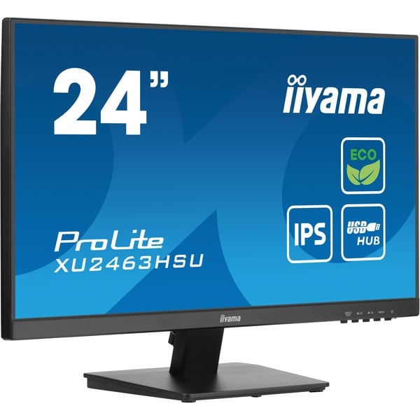 iiyama XU2463HSU-B1 Monitor LED negro (mate)