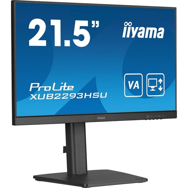 iiyama XUB2293HSU-B7 Monitor LED negro (mate)