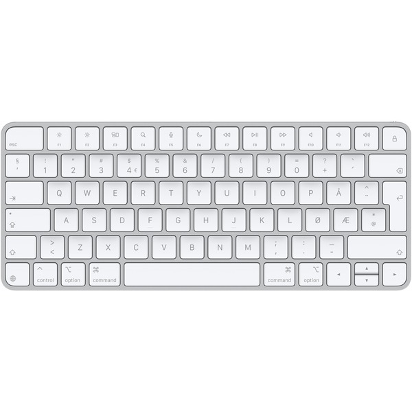 Apple MXCL3H/A Teclado plateado/blanco