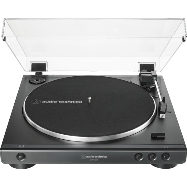 Audio Technica AT-LP60XUSBGM Tocadiscos negro