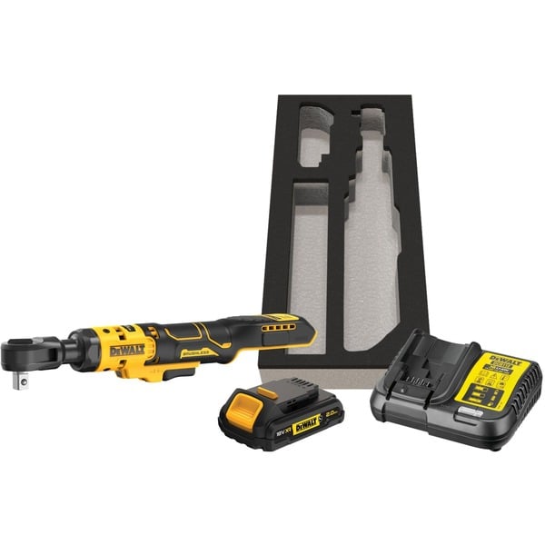 DeWalt DCF512D1G-QW Destornillador amarillo/Negro