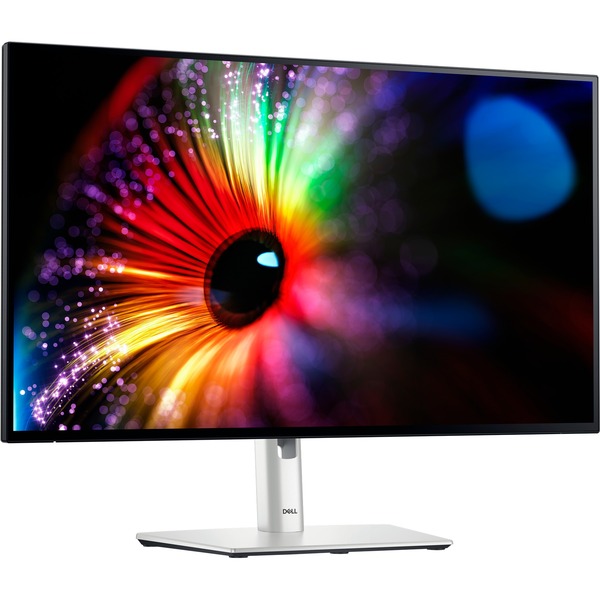 Dell U2724D Monitor LED plateado