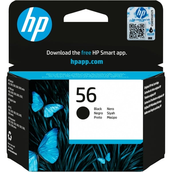 HP C6656AW#UUS Tinta