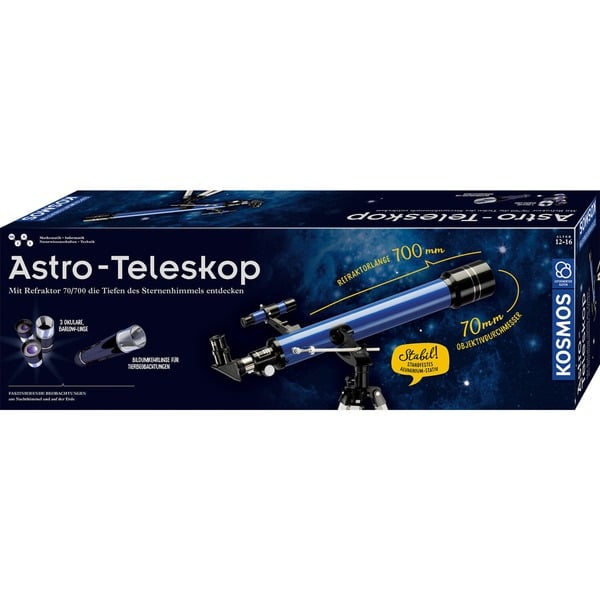 Kosmos 675158 Telescopio