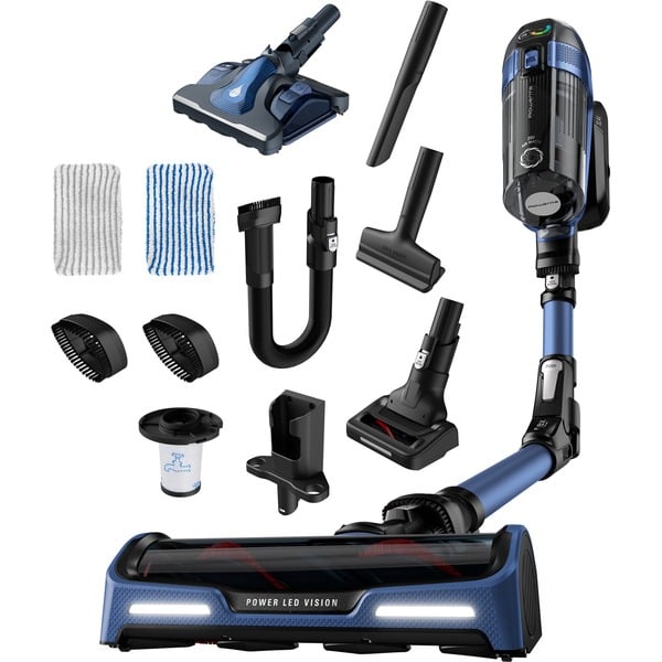 Rowenta RH99C0 Aspirador vertical negro/Azul