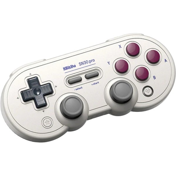 8BitDo  RET00412 Gamepad gris claro