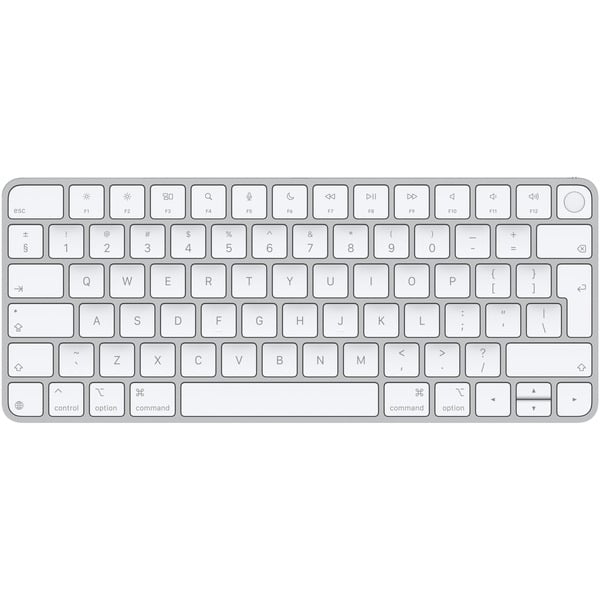 Apple MXCK3Z/A Teclado plateado/blanco