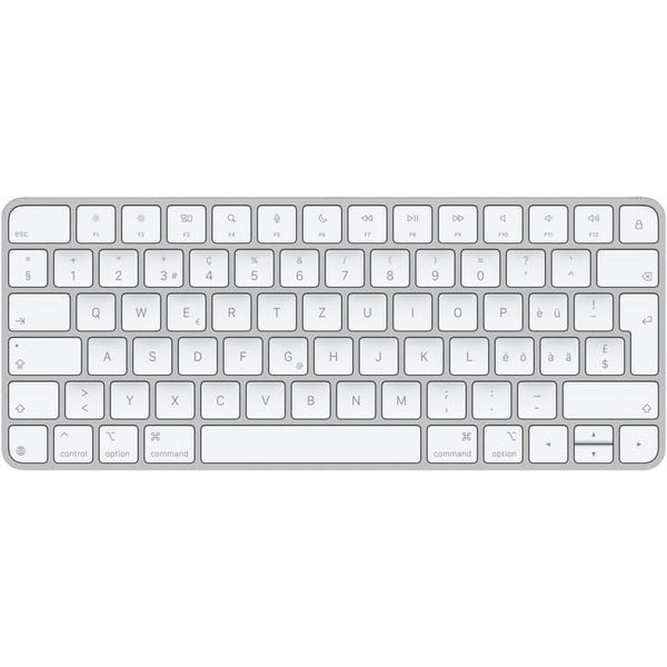 Apple MXCL3SM/A Teclado plateado/blanco