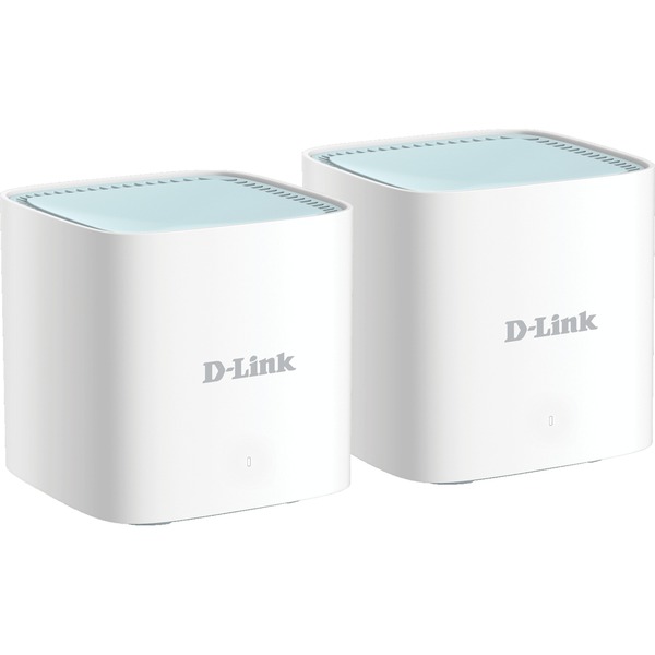 D-Link EAGLE PRO AI AX1500 Doble banda (2,4 GHz / 5 GHz) Wi-Fi 6 (802.11ax) Blanco 1 Interno Punto de acceso de malla Blanco Interno Sistema de malla Poder Estado 370 m² 0 - 40 °C