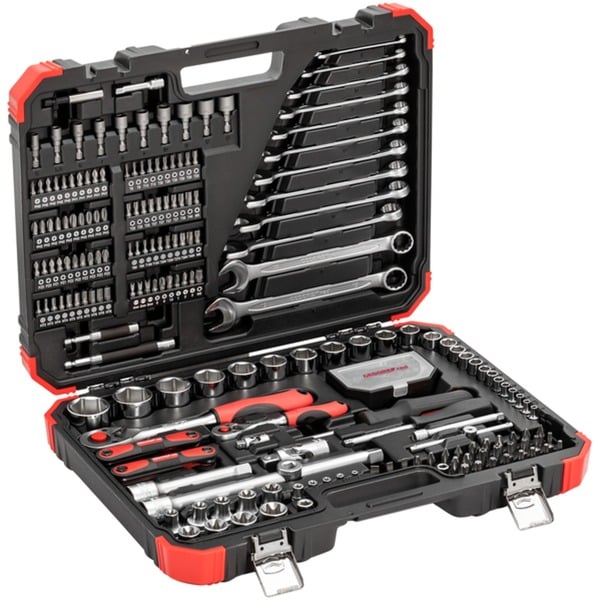 Gedore R46003232 Kit de herramientas rojo/Negro