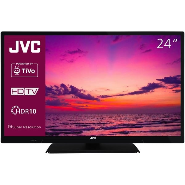 JVC LT-24VH5355 Televisor LED negro