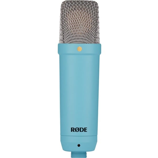 Rode Microphones  NT1SIGNATUREBLUE Micrófono celeste